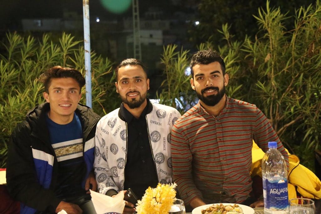 Islamabad United Captain and Match Finishers Are In One Frame