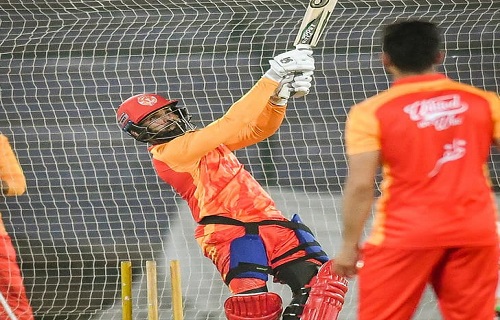 Islamabad United Practice Session At National Stadium, Karachi