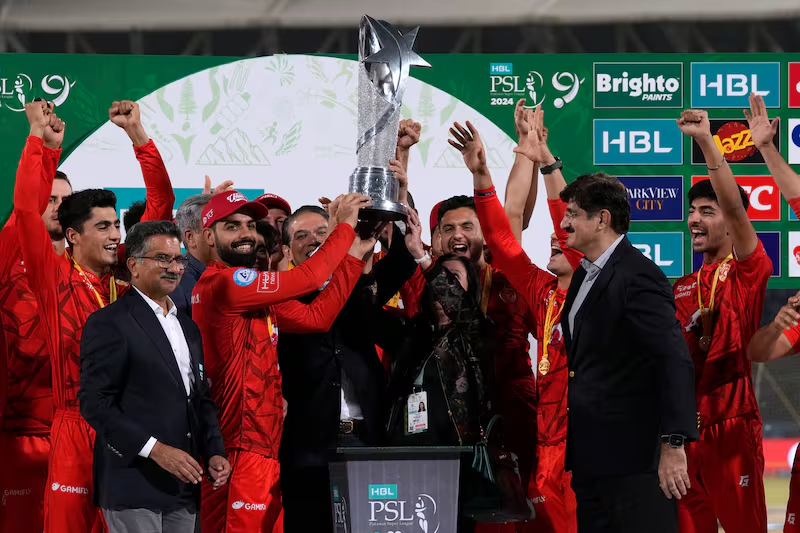 Islamabad United Wins PSL