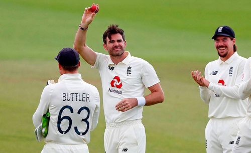 James Anderson Becoming The First Fast Bowler To Complete 600 Wickets In Test Match