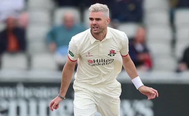 James Anderson With New Hair Style & Colour - Cricket Images & Photos