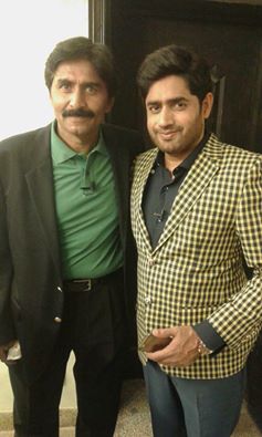 Javed Miadad With Abrar Ul Haq