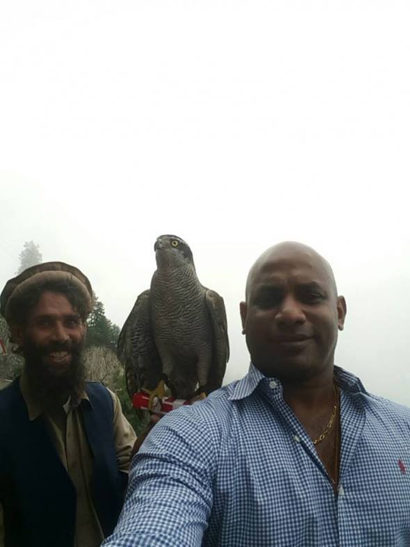 Jay Suria Spotted In Pakistan