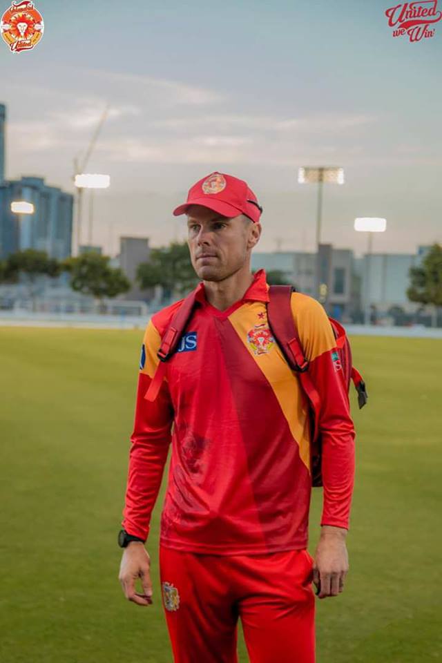 Johan Botha Assistant Coach Of Islamabad United