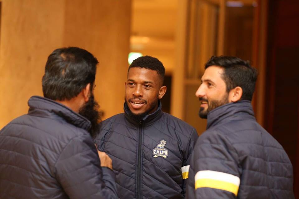 Junaid & Jordan - Fast Bowlers Of Peshawar Zalmi