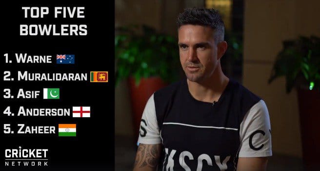 KP Named Muhammad Asif In Top 5 Bowlers That He Faced