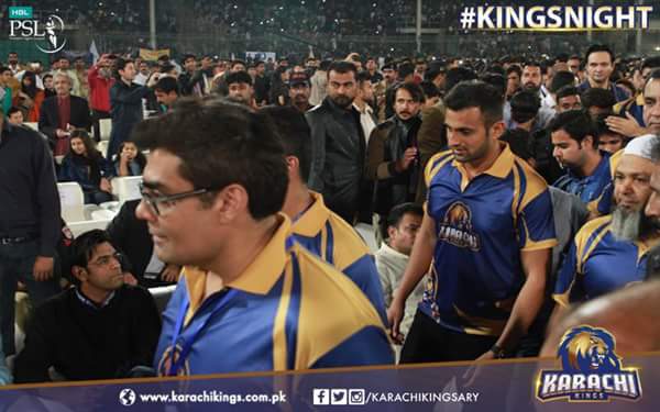 Karachi Kings Opening Ceremony In National Stadium Karachi