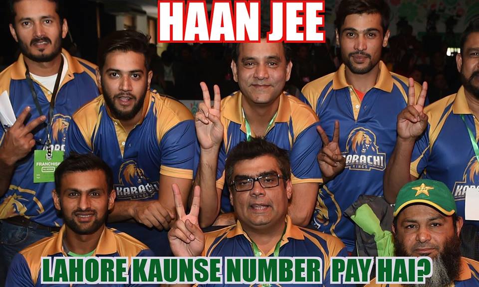 Karachi Kings Right Now