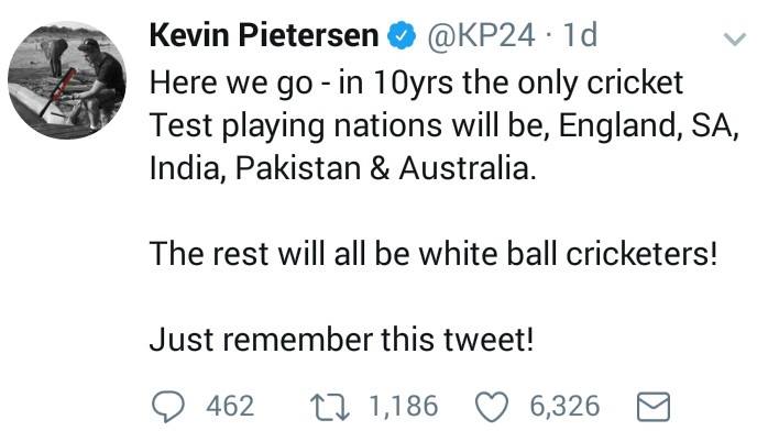 Kevin Pietersen Makes A Bold Claim