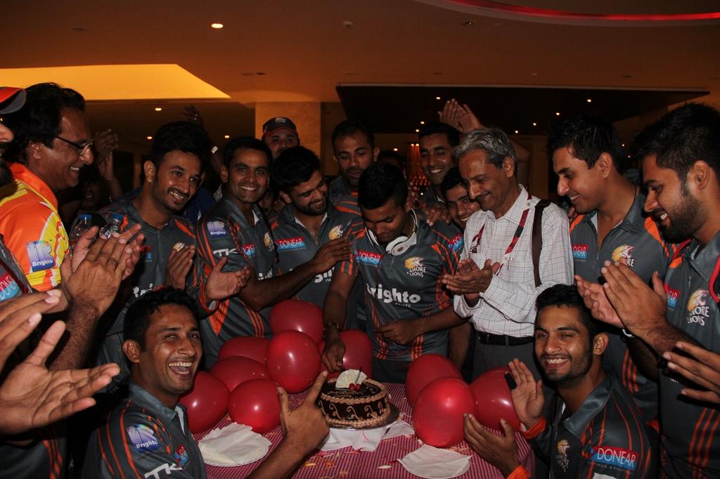 Lahore Lions Welcome At Hotel