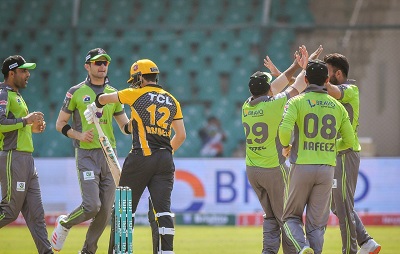Lahore Qalandar Beats Peshawar Zalmi By 10 Runs