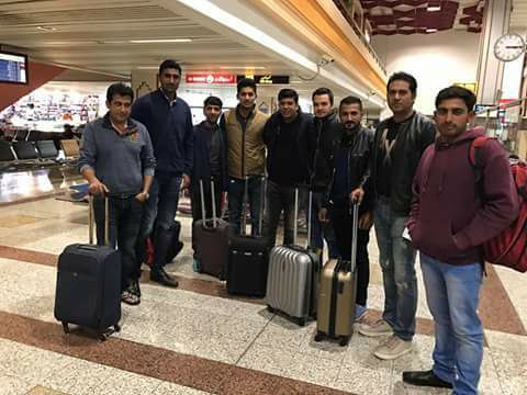 Lahore Qalandars Off To Dubai