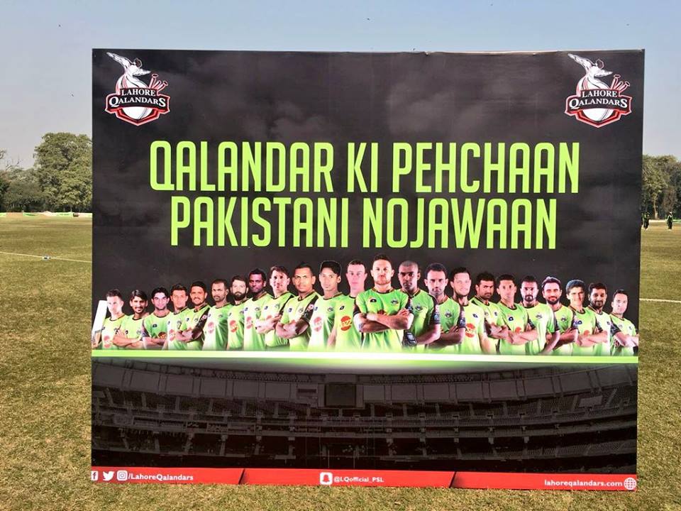 Lahore Qalandars Slogan For PSL 3