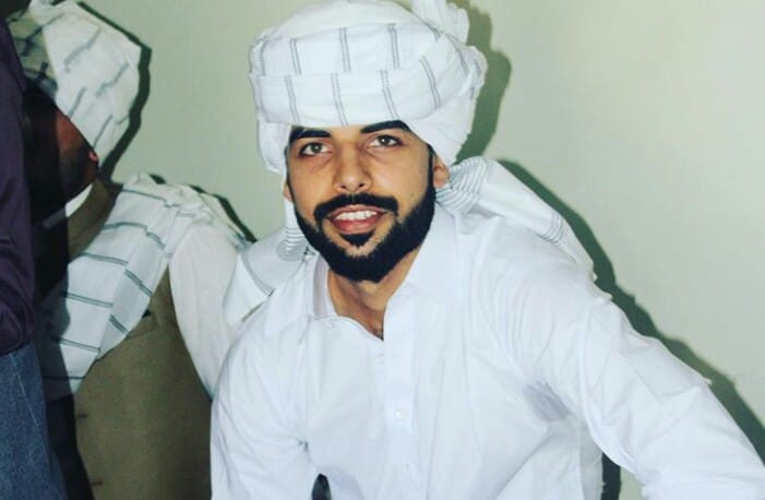 Latest Click Of Shadab Khan