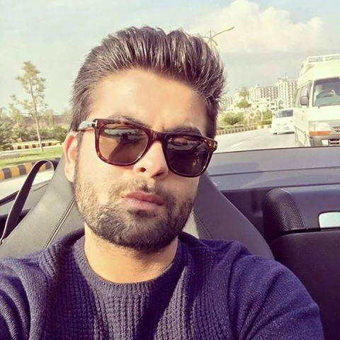 Latest selfie of Ahmed Shahzad