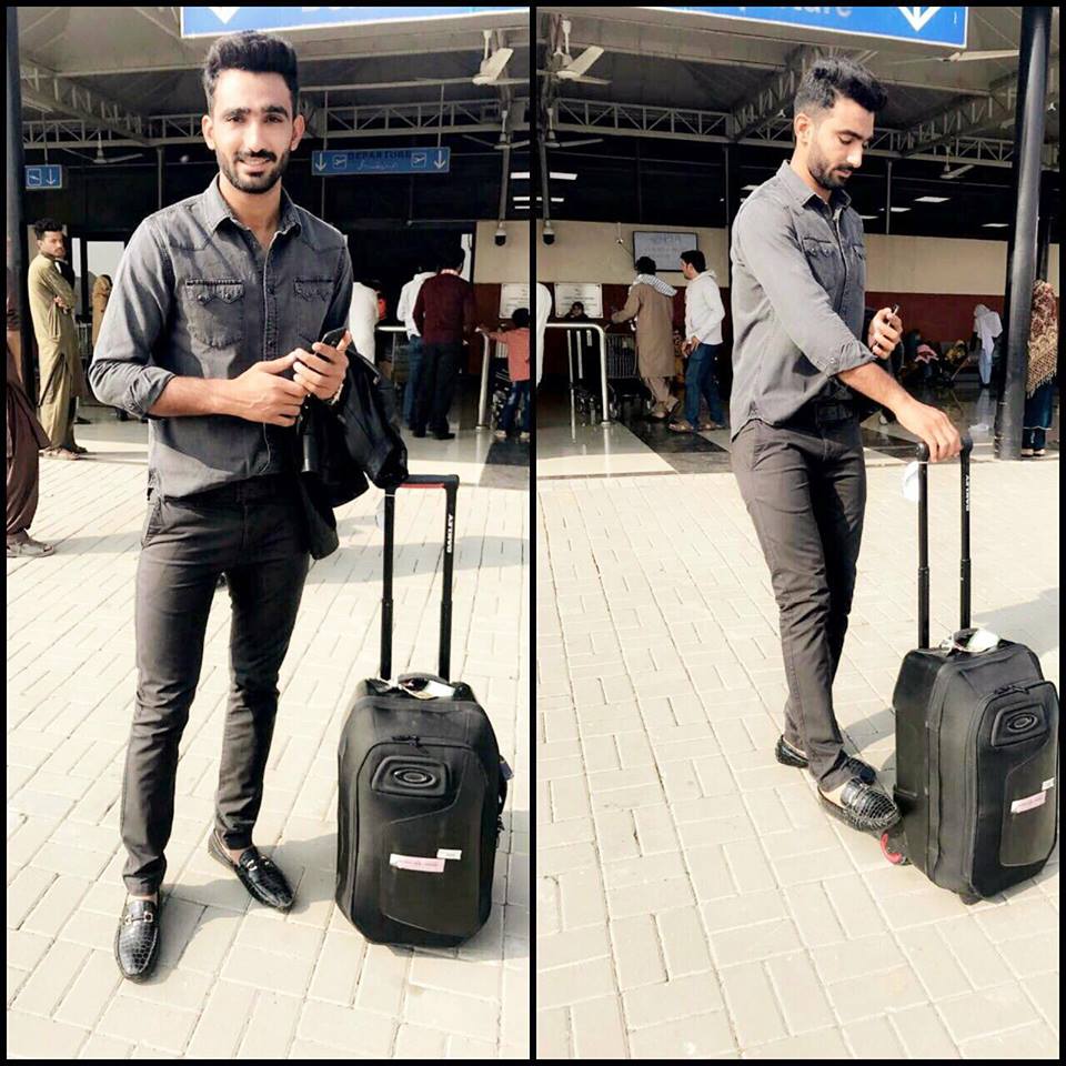 Leg Spinner Usama Mir Is Leaving For BPL