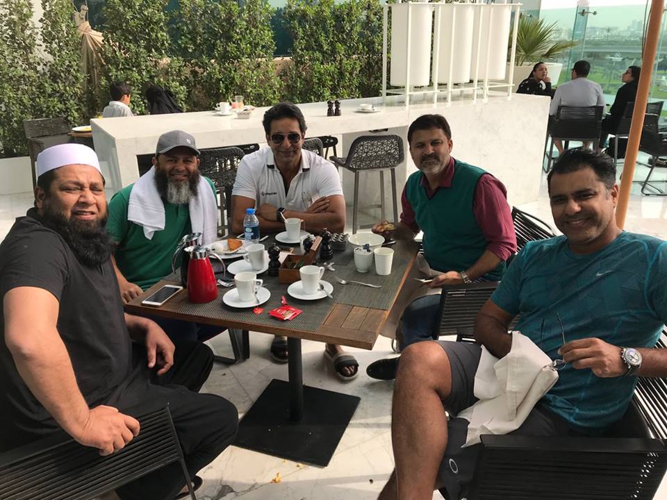 Legends On One Table