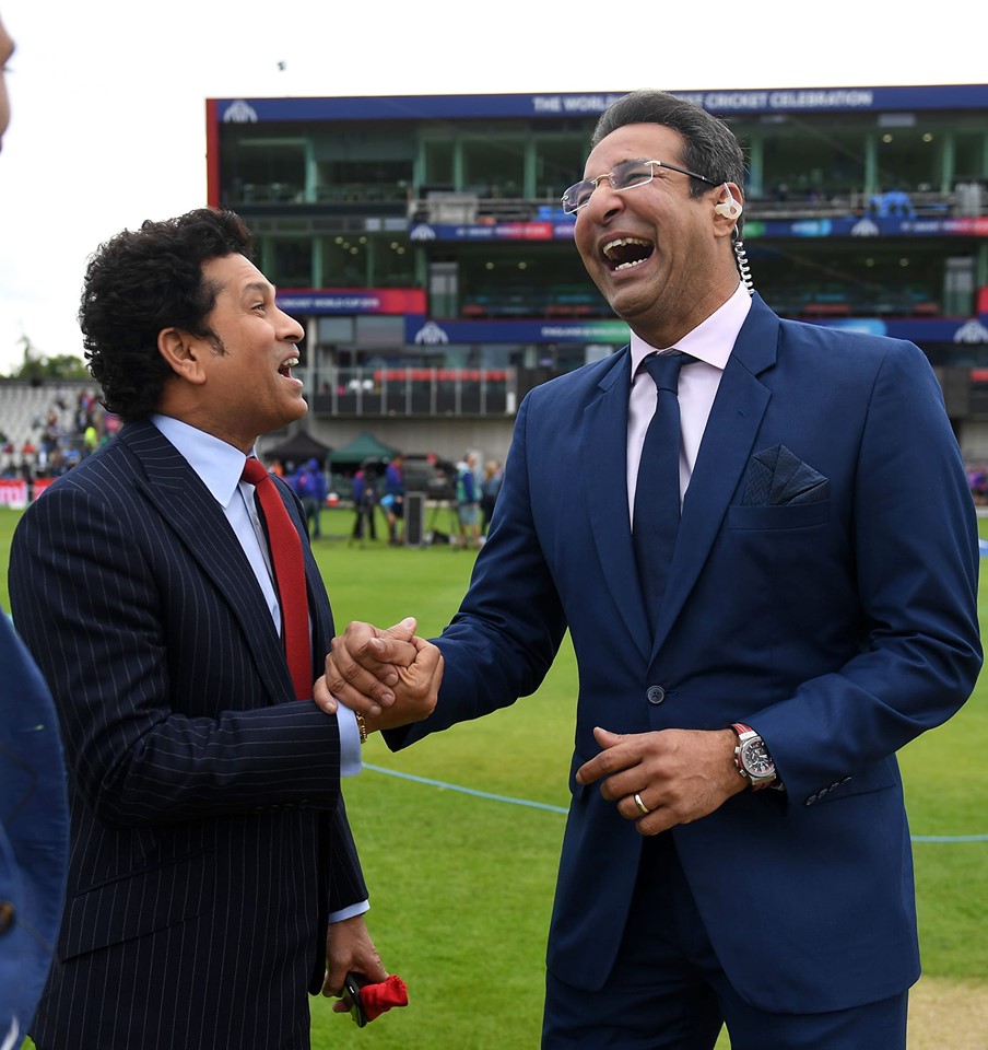 Legends Sharing Old Memories Before Ind vs Pak Match