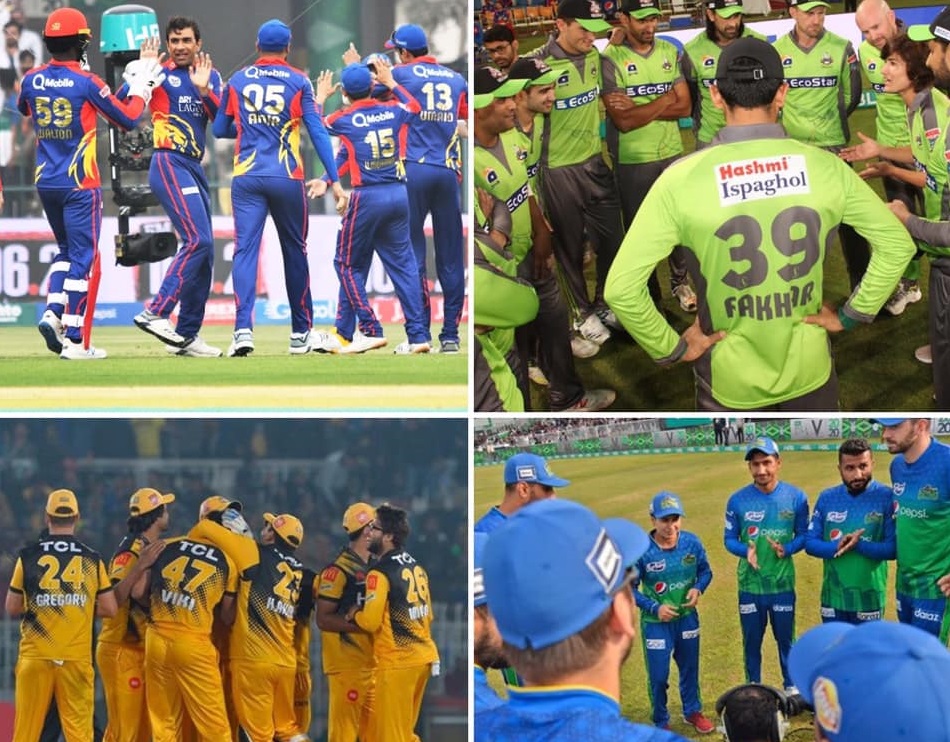 Line-Up For Semi Finals Of PSL 5