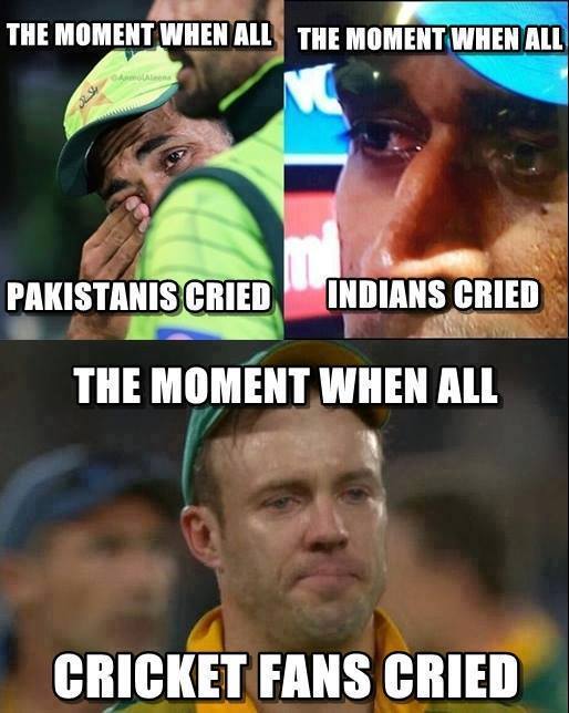 Lovable Team Throughout The World Cup 2015