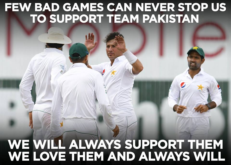 Love You Team Pakistan
