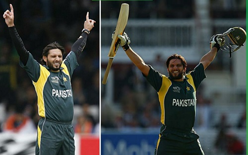 Many Records Breaker Legend, Happy Birthday Shahid Afridi - Cricket