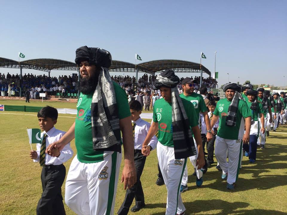 Match In Waziristan For Revival Of International Cricket In Pakistan