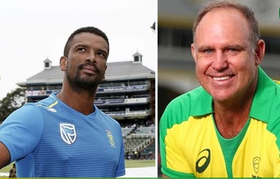 Matthew Hayden And Vernon Philander Were Announced As The Coaches For The World T20