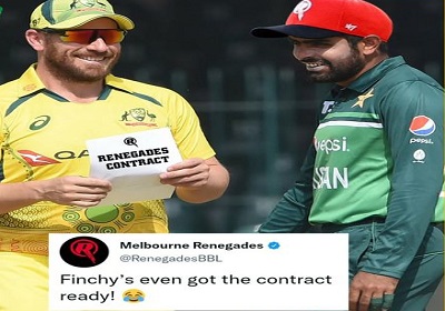 Melbourne Renegades Has Shown Interest To Sign Babar Azam For BBL