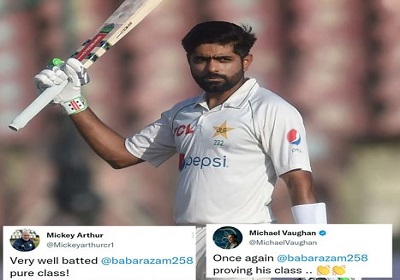Mickey Arthur And Michael Prasied Babar Azam's Fantastic Hundred