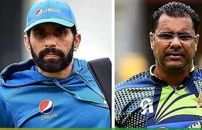 Misbah And Waqar Step Down From Coaching Roles