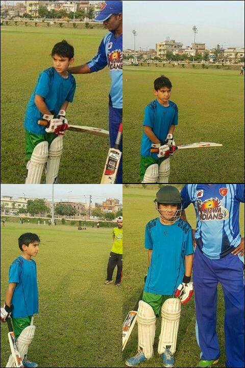 Misbah Son Faham Is Future Cricketer