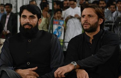On This Day 2017, Misbah Ul Haq And Shahid Afridi Received Send Off By The PCB