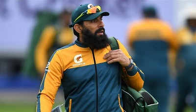 Misbah Ul Haq Tested Covid-19 Positive