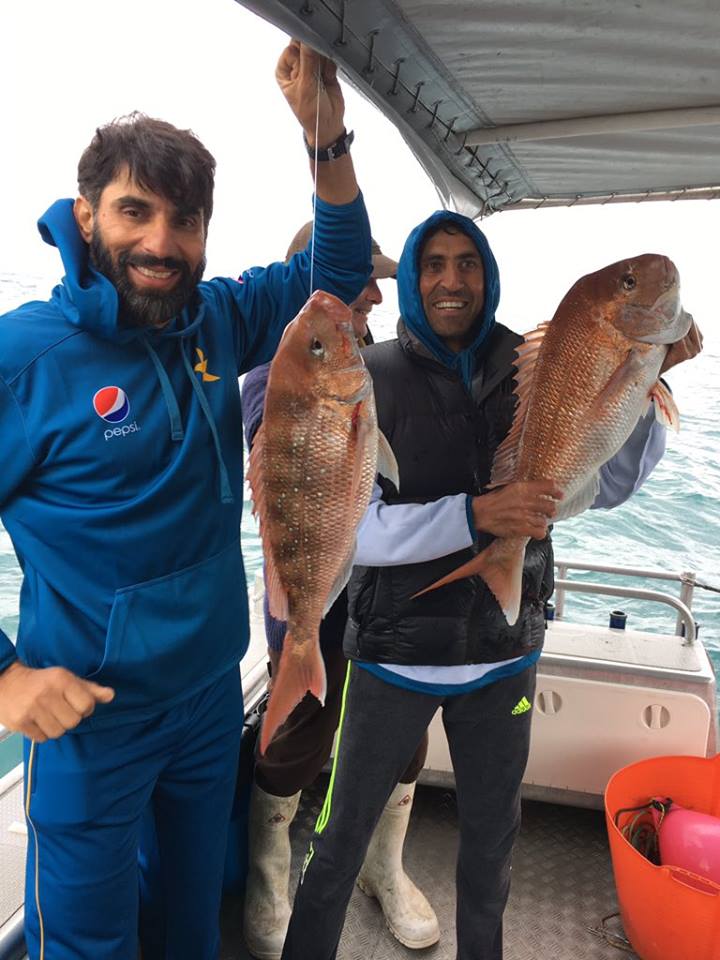 Misbah & Younis Are Catching Fishes