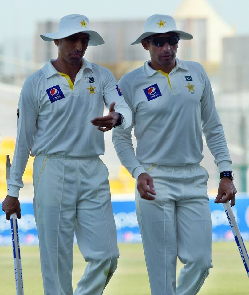 Misbah & Younis Are Named Among Five Wisden Cricketers Of This Year