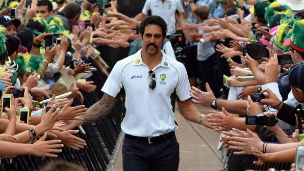 Mitchell Johnson Was Ruled Out OF The Twenty20 World Cup 2014