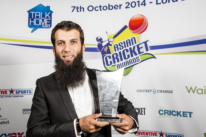 Moeen Ali Winner Of Professional Player Of The Year