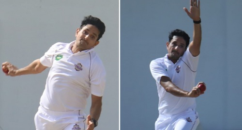 Mohammad Abbas Recorded His 11th 10-Wicket Haul In First Class Cricket