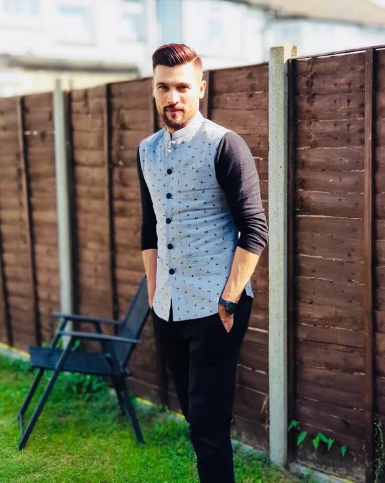 Mohammad Amir Celebrating Eid In London