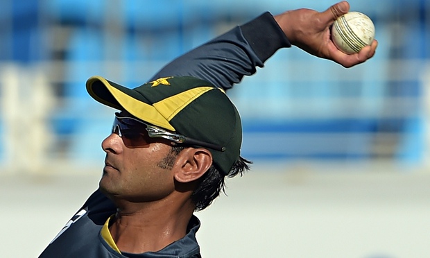 Mohammad Hafeez Action Found Illegal