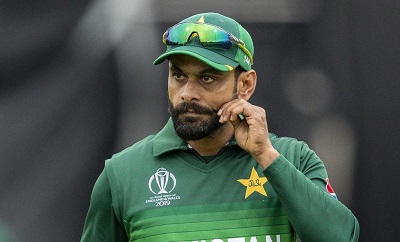 Mohammad Hafeez Diagnosed With Dengue Fever