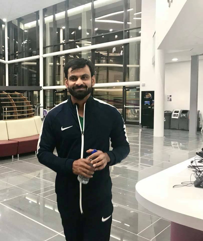 Mohammad Hafeez Is In Loughborough University For His Bowling Action Test