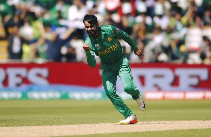 Mohammad Hafeez picked Up 1 Wicket For 32 Runs In  10 Overs & Scored 32