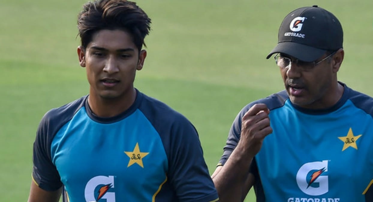 Mohammad Hasnain Picks Waqar Younis As His Bowling Partner