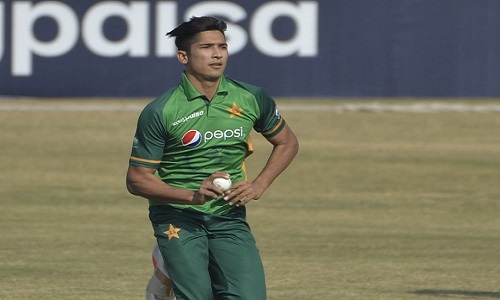 Mohammad Hasnain Registers His Maiden 5-Wicket Haul In ODI Cricket