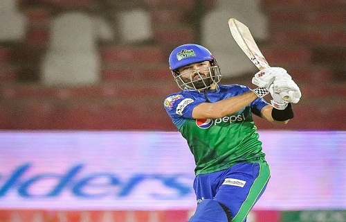 Mohammad Rizwan's Surpeme Form Continues