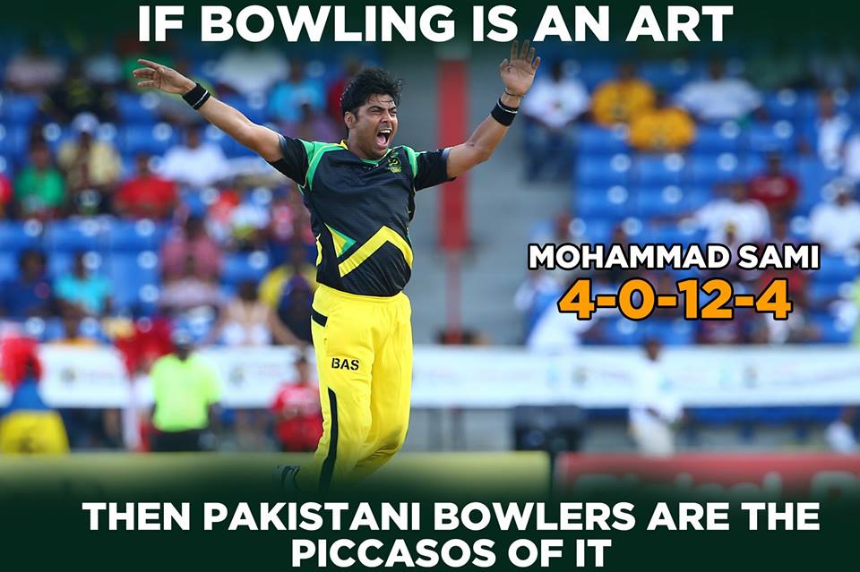 Mohammad Sami's 4 Wickets Haul