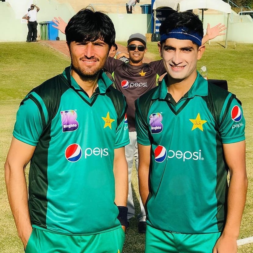 Mohammad Wasim Jr. Replaces Naseem Shah In U19 CWC Squad