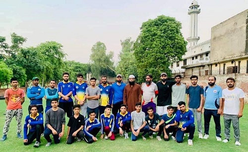 Mohammad Yousuf Visited Zaheer Memorial Cricket Club In Lahore